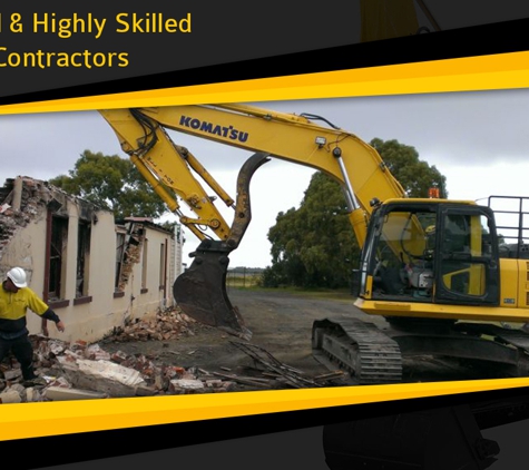 Kistler Sons - Hazelwood North, VIC. Professional & Highly Skilled Demolition Contractors