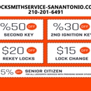 Locksmith Service San Antonio - Locks & Locksmiths