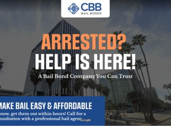 Bail Man Bail Bonds - Pasadena, CA