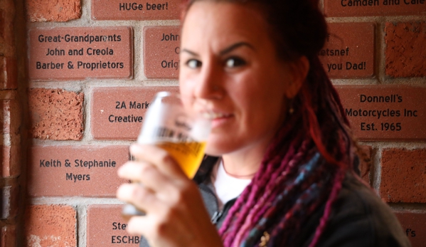 Polar Engraving - Naples, FL. Engraved Brick Wall Brewery