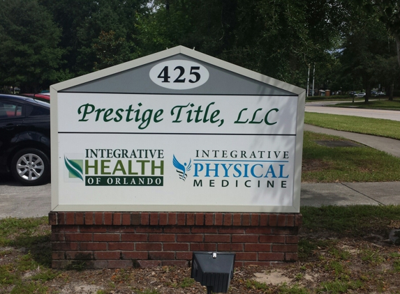 Prestige Title LLC - Oviedo, FL
