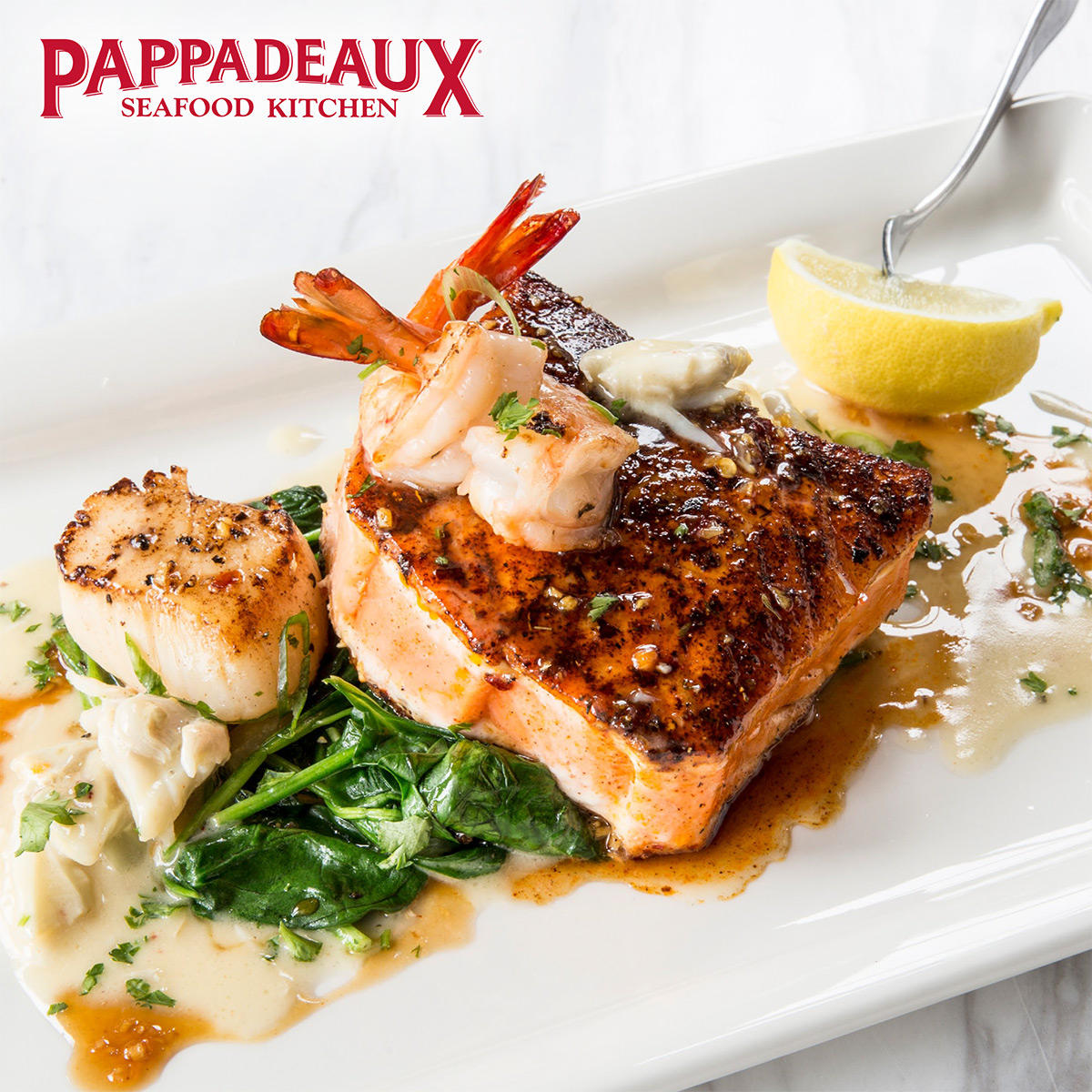 Pappadeaux Seafood Kitchen 3500 Grandview Pkwy