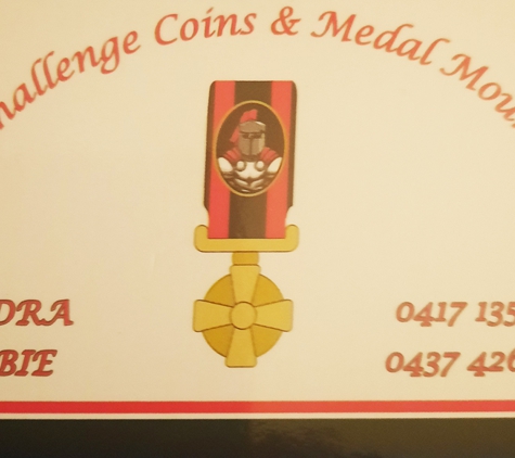 NT Challenge Coins & Medal Mounting - Wagaman, NT