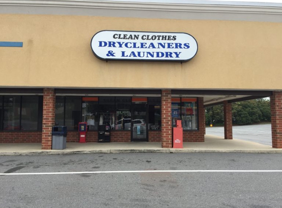Clean Clothes Dry Cleaners and Alterations - The Plaza, Charlotte - Charlotte, NC