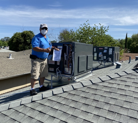 Alliance Heating and Air Conditioning - Stockton, CA. Roof top change out PKG unit