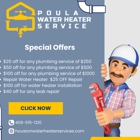 Poula Water Heater Service