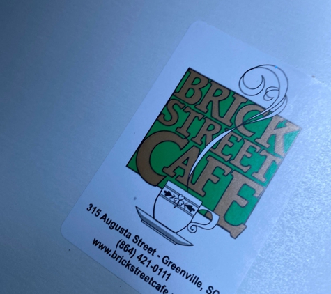 Brick Street Cafe - Greenville, SC