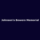 Johnson's Bowers Memorials - Monuments