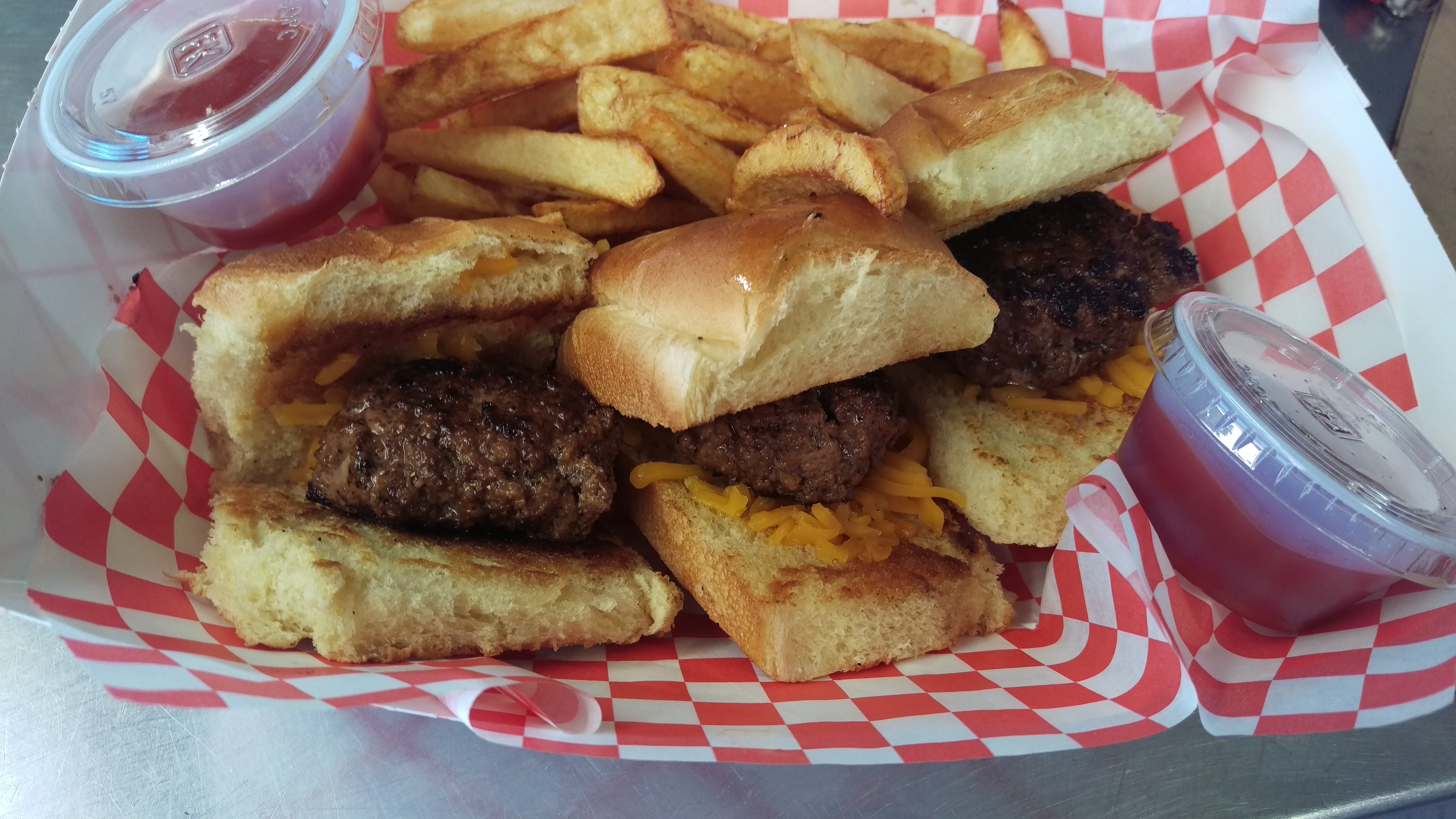 Burger Avenue " Home made Burger and Fries" 2850 fry rd ...