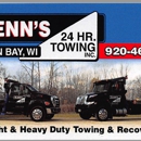 Glenn's 24 Hour Towing Inc - Gas Stations