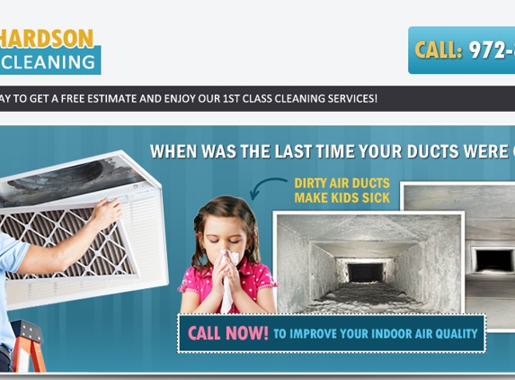 Air Duct Cleaning Richardson - Richardson, TX