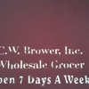 Cw Brower Wholesale Grocers gallery