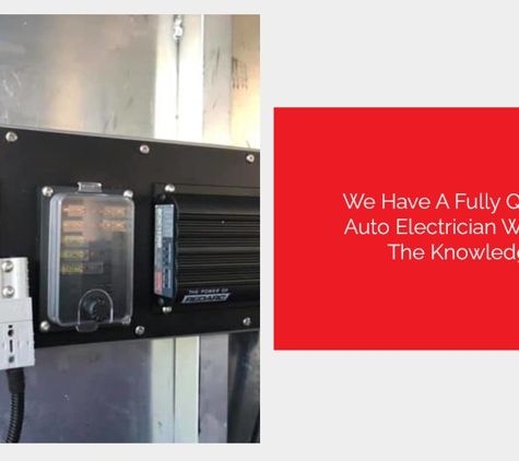 Rob's Mobile Auto Electrics - Bungalow, QLD. We Have A Fully Qualified Auto Electrician Who Has The Knowledge