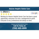 Heaven Heights Senior Care - Assisted Living & Elder Care Services