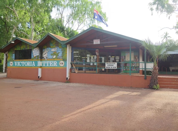 Mataranka Homestead Tourist Resort - Mataranka, NT