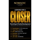 Nomadic Closer - Executive Search Consultants