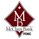 McClain Bank - Commercial & Savings Banks