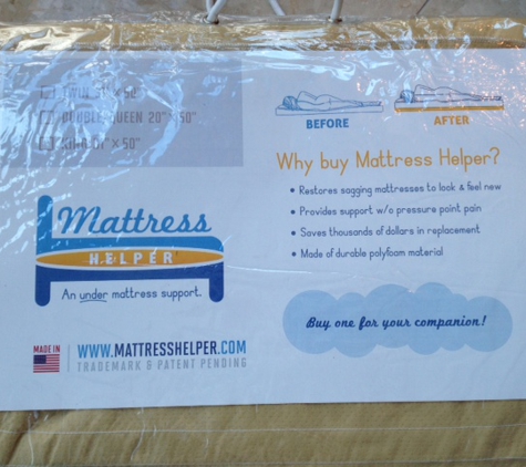 Mattress Helper, Inc. - Plantation, FL