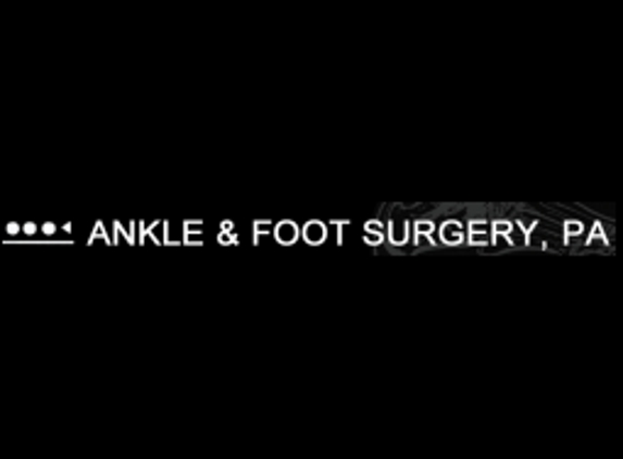 Ankle & Foot Surgery, PA - Hamburg, NJ