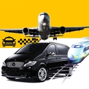 Black taxicab airport transportation - Airport Transportation