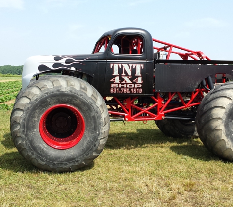 TNT Monster Trucks - Ronkonkoma, NY