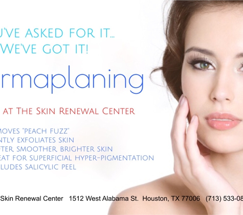 The Skin Renewal Center - Houston, TX