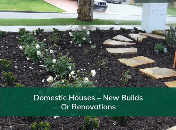 Jardin Designs - Mirrabooka, WA. Domestic Houses – New Builds Or Renovations