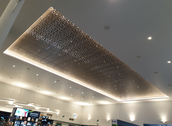 Fordy's Plastering Pty Ltd - Orange, NSW. Ceiling Bathurst Panthers