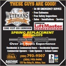 Veterans Garage Door Co - Garage Doors & Openers