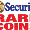 Security Rare Coins - Sports Cards & Memorabilia
