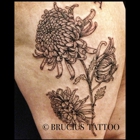 Black and Blue Tattoo