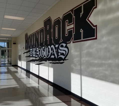 Round Rock Independent School District High School - Round Rock, TX