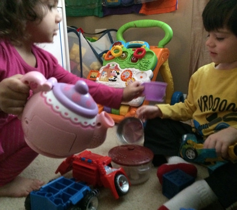 Rainbow Children's Center - Woodbridge, VA. Transformer tea party ;)