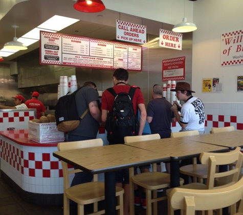 Five Guys - Studio City, CA