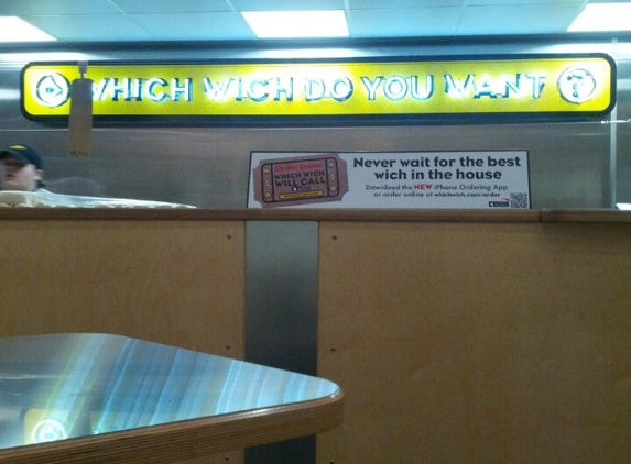 Which Wich - Kingsport, TN