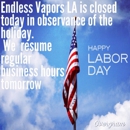 Endless Vapors LA - Electronic Equipment & Supplies-Repair & Service