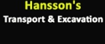 Hansson's Transport & Excavation - Excavation & Earthmoving Contractors