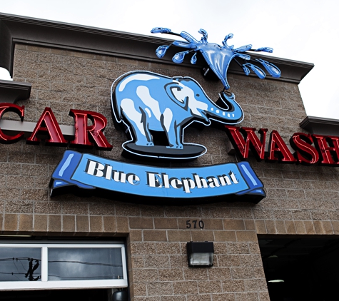 Blue Elephant Car Wash - Salem, OR