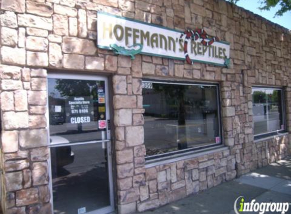 Hoffmann's Reptile Shop - Concord, CA