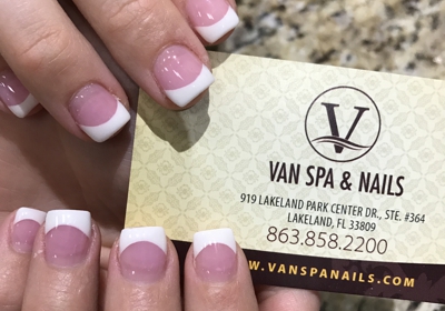 vans spa and nails