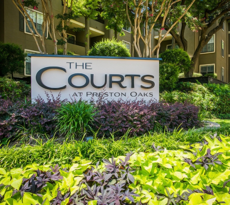 The Courts at Preston Oaks Apartment Homes - Dallas, TX