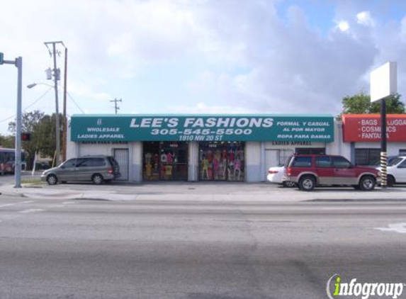 Lee Fashions - Miami, FL