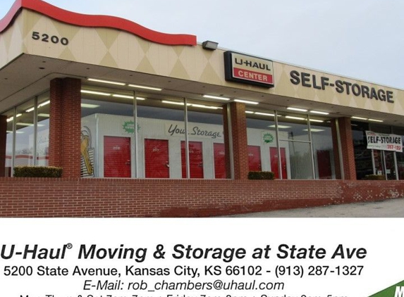 U-Haul Moving & Storage at State Ave - Kansas City, KS