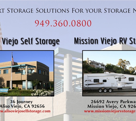 Aliso Viejo Self Storage - Aliso Viejo, CA
