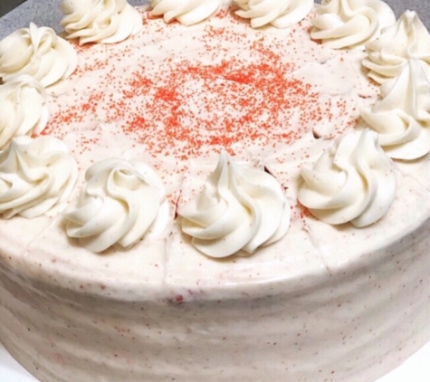 Boston Pizzeria - Greenville, SC. Red Velvet Cake Available