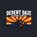 Desert Daze Flatbed Towing - Towing
