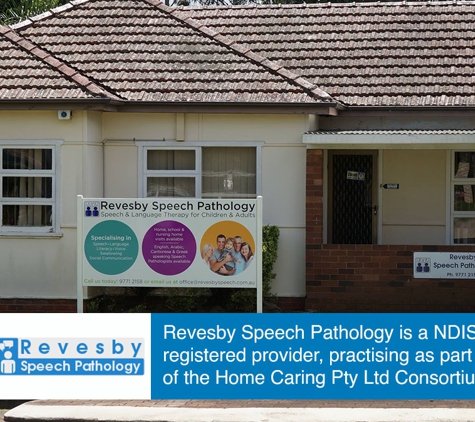 Revesby Speech Pathology - Revesby, NSW. Revesby Speech Pathology is a NDIS registered provider, practising as part of the Home Caring Pty Ltd Consortium.