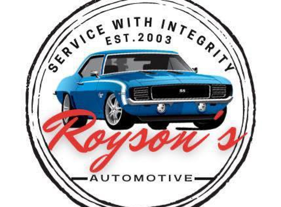 Royson's Blythewood Automotive - Blythewood, SC