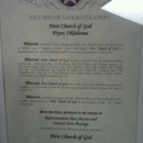 Church of God at Pryor OK Inc - Church of God