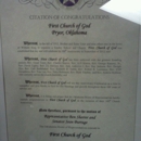 Church of God at Pryor OK Inc